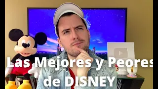 ¿Cuál es la MEJOR y PEOR película de Disney? (RANKEO LAS 60 PELIS DE WALT DISNEY)