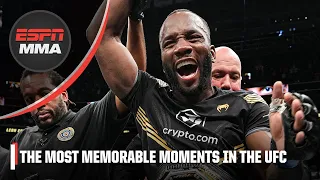 Shock: Jon Anik’s essay on the most memorable moments in UFC history | ESPN MMA