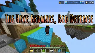 The Hive Bedwars Bed Defense