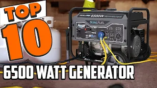 Best 6500 Watt Generator In 2024 - Top 10 6500 Watt Generators Review