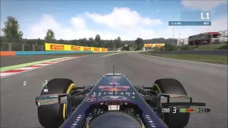 F1 2013 - Hungary World Record Lap TT