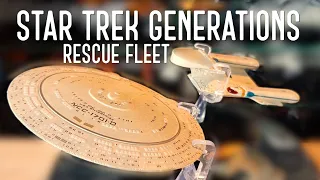 STAR TREK GENERATIONS RESCUE FLEET from Star Trek Starships Collection