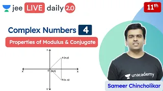 JEE: Complex Numbers L4 | Class 11 | Unacademy JEE | JEE Maths | Sameer Chincholikar