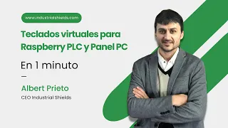 🕐 En 1 minuto. Los 3 mejores teclados virtuales para Raspberry PLC y Panel PC 💻🔍