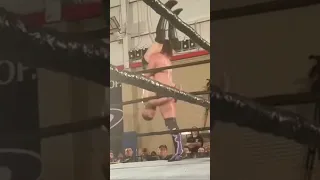 JT Dunn Tombstones Trey Miguel on THE APRON! ( Throwback + CZW )