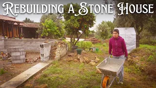 Transforming Abandoned Ruin into an Off-Grid homestead