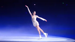 Carolina Kostner skates to ‘Golden Butterflies’ at Ghiaccio Spettacolo: LIGHT (Cortina, 2023)
