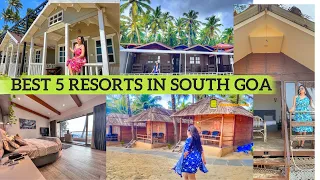 Best 5 Beach facing Resort in South Goa  |Couple friendly resort |South Goa staycation