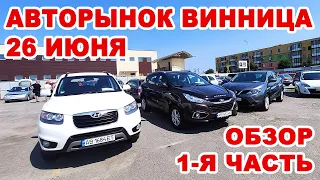 Винницкий авторынок 26 июня. Цены и ассортимент, полный обзор 1-я часть