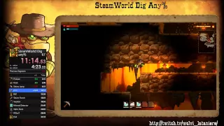 Speedrun SteamWorld Dig Any% 31:46