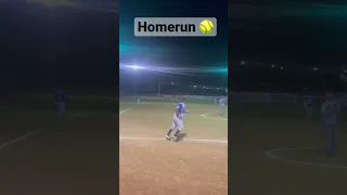 Homerun 🥎 #mlb #plátanopower #republicadominicana #softball #beisbol #estadio #homerun #shorts