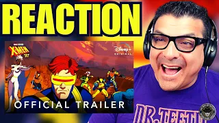 X-MEN '97 Official Trailer REACTION!! | MARVEL | Disney Plus