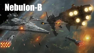 Эскортный фрегат Nebulon-B. Часть 2