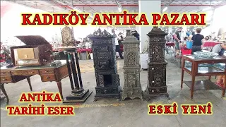 KADIKÖY ANTİKA PAZARI NEREDE NASIL GİDİLİR