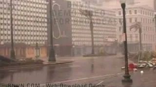 08/29/2005 Hurricane Katrina, New Orleans, LA - Video on Canal Street  - Part A