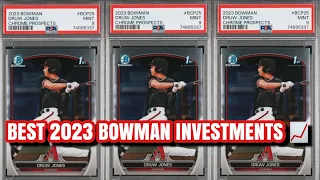 5 Best MLB Prospects To Invest In May 2023! (2023 Bowman)