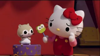 You Don't think I turned keroppi into a pigeon do you? (Hello kitty super style)