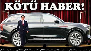 Çin, Dünyanın En Pahalı Aracı Rolls Royce’u Taklit Etti!Yeni Otomobil,Lüks Araç Sektörünü Yok Edecek