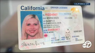California's Real ID deadline is exactly 1 year away | ABC7