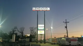 Uhaul is a great place to sleep if you're homeless