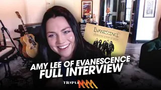 Amy Lee of Evanescence Talks Australian Tour & Legacy of Fallen | FULL INTERVIEW | Triple M