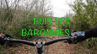 Buis-les-Baronnies : un long single depuis le Col de Geine !!