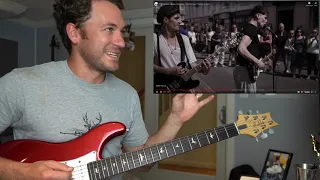 Guitar Teacher REACTS: The Big Push - Wade In The Water / Nina Simone / Trouble So Hard