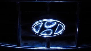 Handmade auto logo. DIY