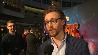 Avengers: Infinity War: Tom Hiddleston "Loki" Movie Premiere Interview | ScreenSlam