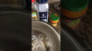 Seafood Pasta. Паста из морепродуктов.