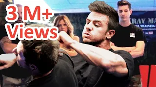 KRAV MAGA TRAINING • How to block Hook Punches in a Street Fight