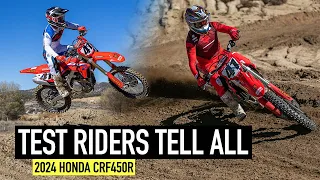 "It's A Love-Hate Relationship..." | 2024 Honda CRF450R - In Depth