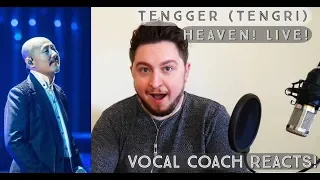 Vocal Coach Reacts! Tengri (Tengger)《天堂》Heaven "Singer 2018" Live!