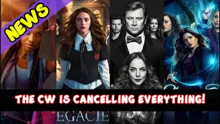 CW Has CANCELLED, Naomi, Legacies, Dynasty, Charmed, 4400, Roswell, New Mexico! CANCELLATION SEASON!