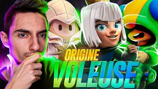 QUI SE CACHE SOUS LE MASQUE DE LA VOLEUSE CLASH ROYALE (histoire, secrets et théories)