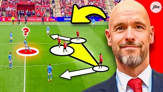 How Erik ten Hag BROKE Guardiola’s System.