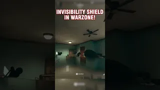 Invisibility shield in Warzone? 🤯
