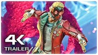 GUARDIANS OF THE GALAXY Gameplay Trailer (NEW 2021) 4K, Game