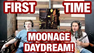 Moonage Daydream - David Bowie | College Students' FIRST TIME REACTION!