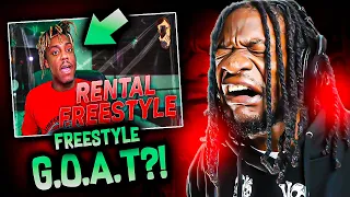 IS JUICE WRLD THE FREESTYLE GOAT?! "Rental freestyle" (REACTION)