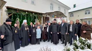 ЧУМАЛЕВО. Торжества в праздник Обрезания Господня и день памяти свт. Василия Великого