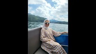 Naik Kapal Speedboat Ngebut di Danau Toba | Travel Vlog