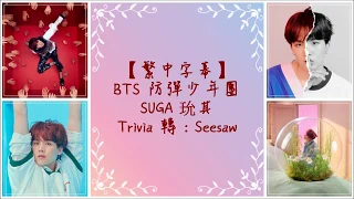 【HD中字】BTS 防彈少年團 (방탄소년단) - Trivia 轉 : Seesaw (SUGA Solo)