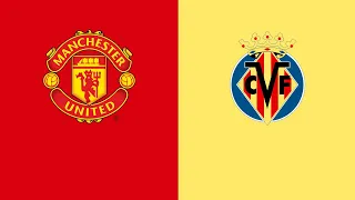 Manchester United vs Villarreal - UEFA Champions League - 29/09/21 - PES 2021 - PS5