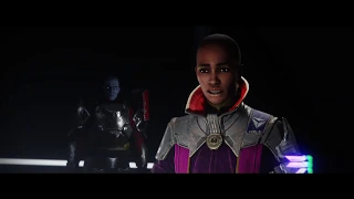 Destiny 2: Forsaken - Cayde-6 dies.  Ikora, Zavala, & Guardian mourn. (human male voice - Titan)