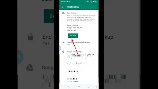 How to Backup Your WhatsApp Chat | WhatsApp Chat backup 2022 #Whatsapp #whatsappchatbackup
