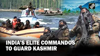 Elite MARCOS, CRPF, ‘Black Cat’ Commandos deployed in J&K to guard G20 meeting in Srinagar