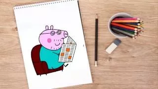 СВИНКА ПЕППА Peppa Pig новые серии на русском языке Раскраска