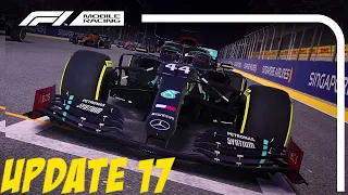 F1 MOBILE RACING UPDATE 17 TRAILER (LEAKED)- Pit stops!