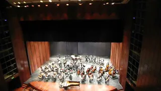 Tchaikovsky piano concerto excerpt I: pianist Ana Glig